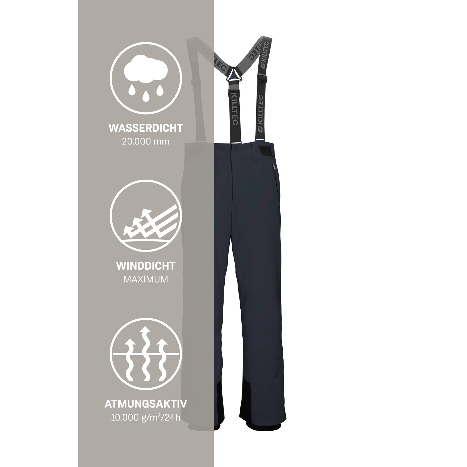 Herren killtec Blau
