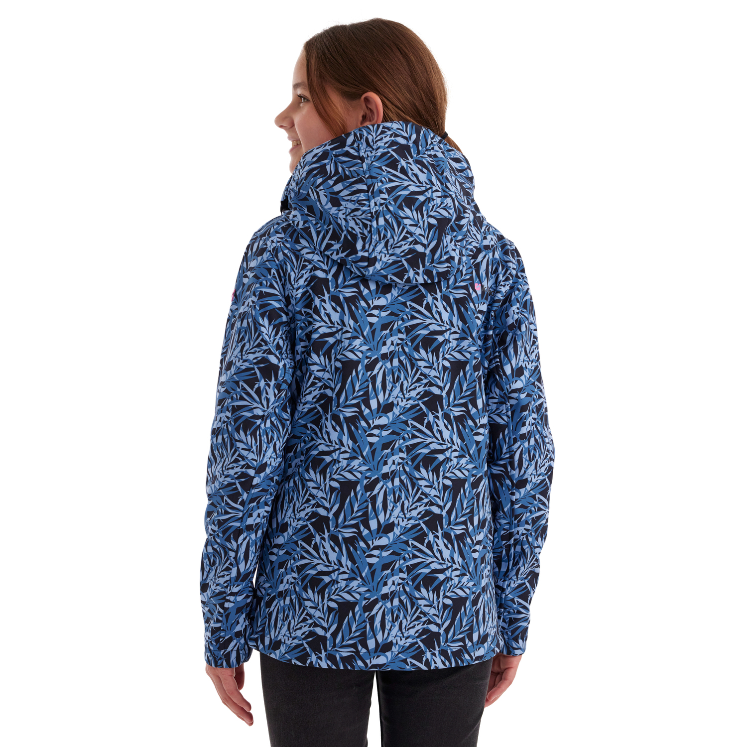 Mädchen Kinder killtec Blau Print Funktionsjacke