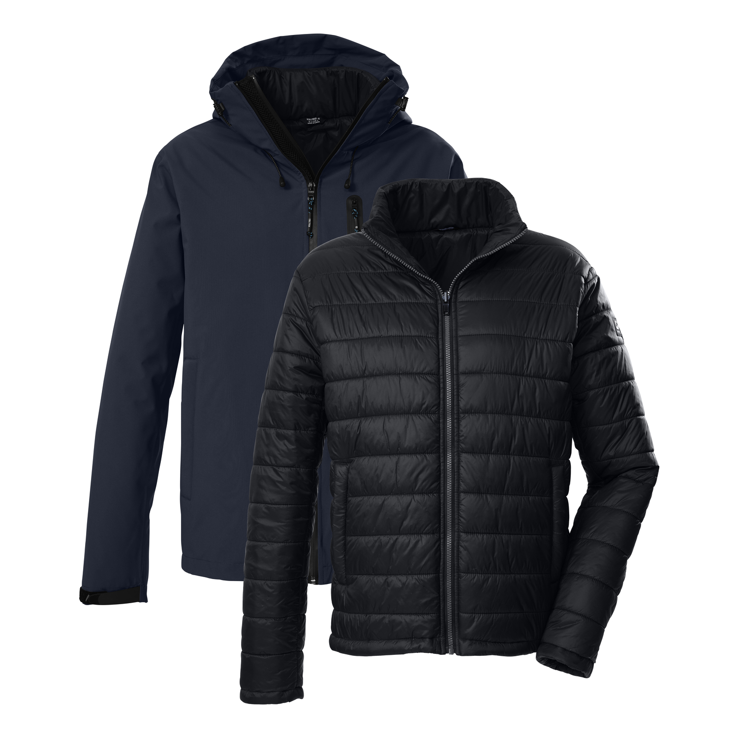 Herren killtec Blau KOW 95 MN JCKT 00811 4XL Doppeljacke