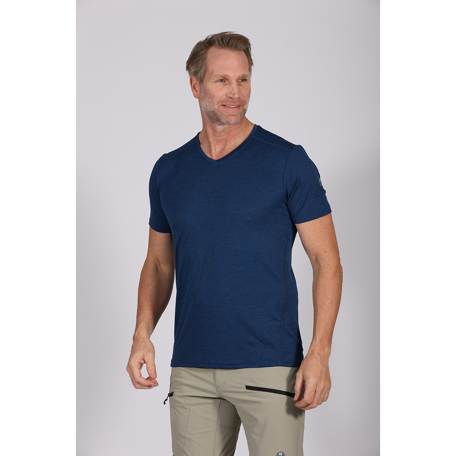 Herren Maul Sport Marine Grinberg fresh - 1/2 T-Shirt+P 94 54 Shirt