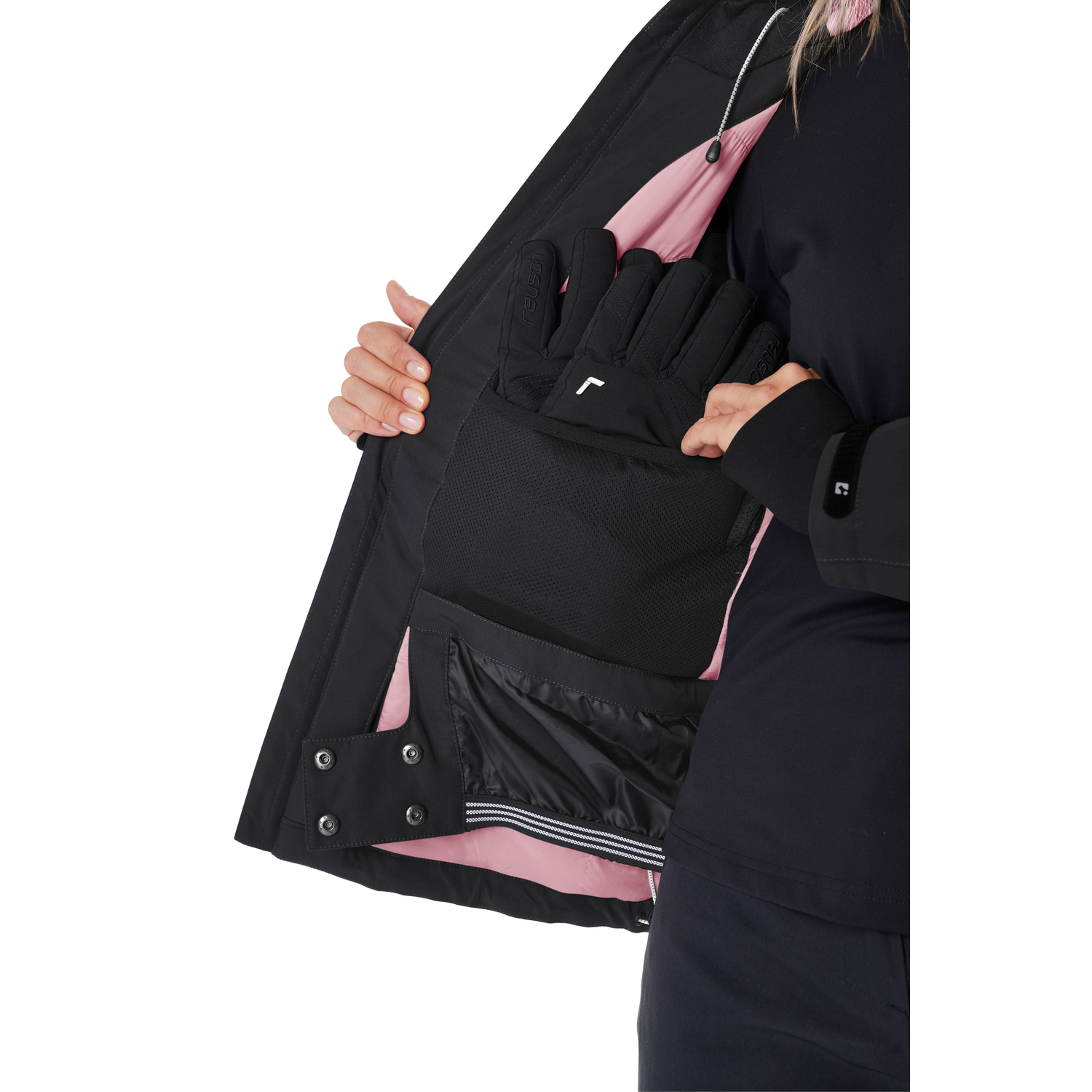 Damen killtec Schwarz  KSW 276 WMN SKI JCKT