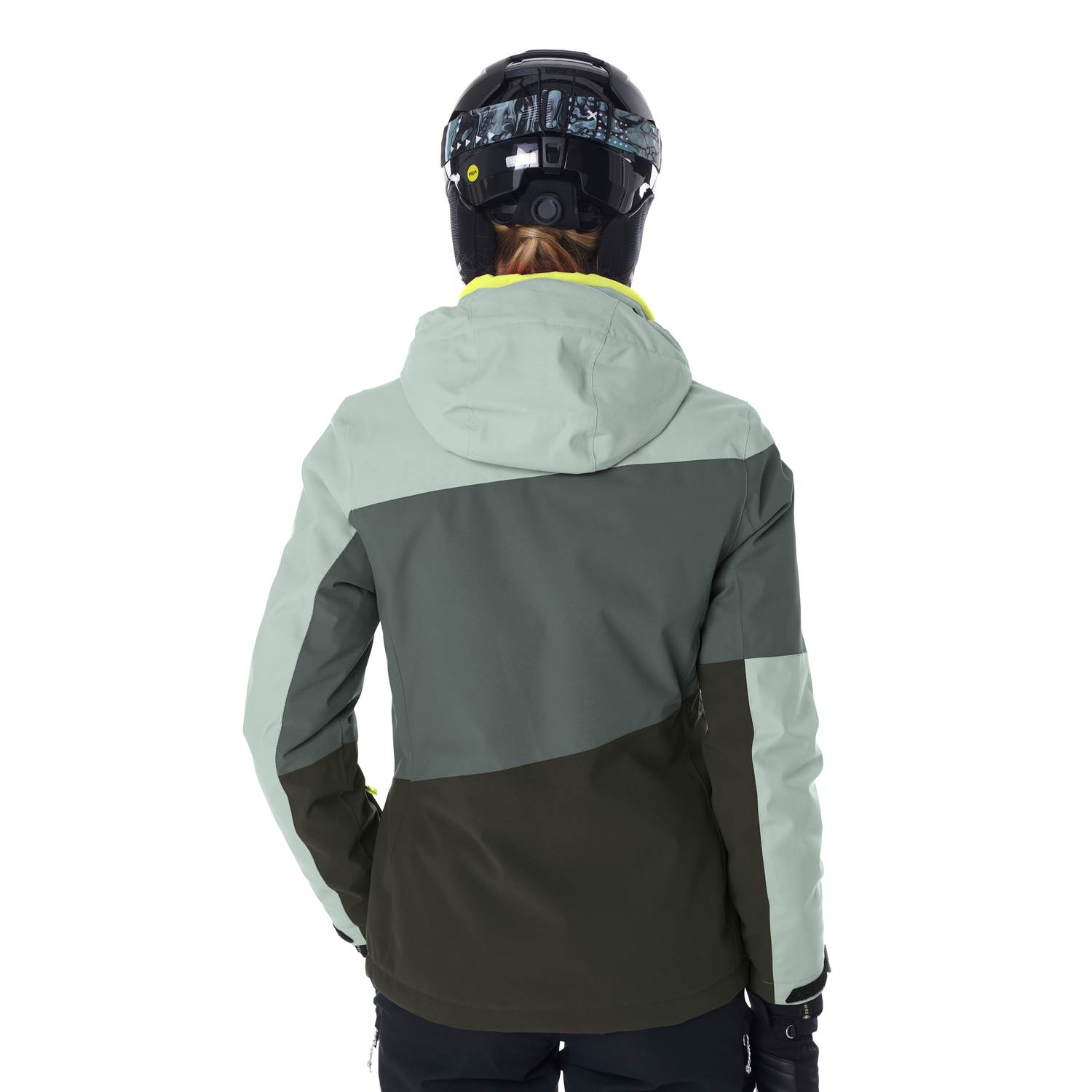 Damen killtec Grün KSW 67 WMN SKI JCKT 00738 50 Funktionsjacke