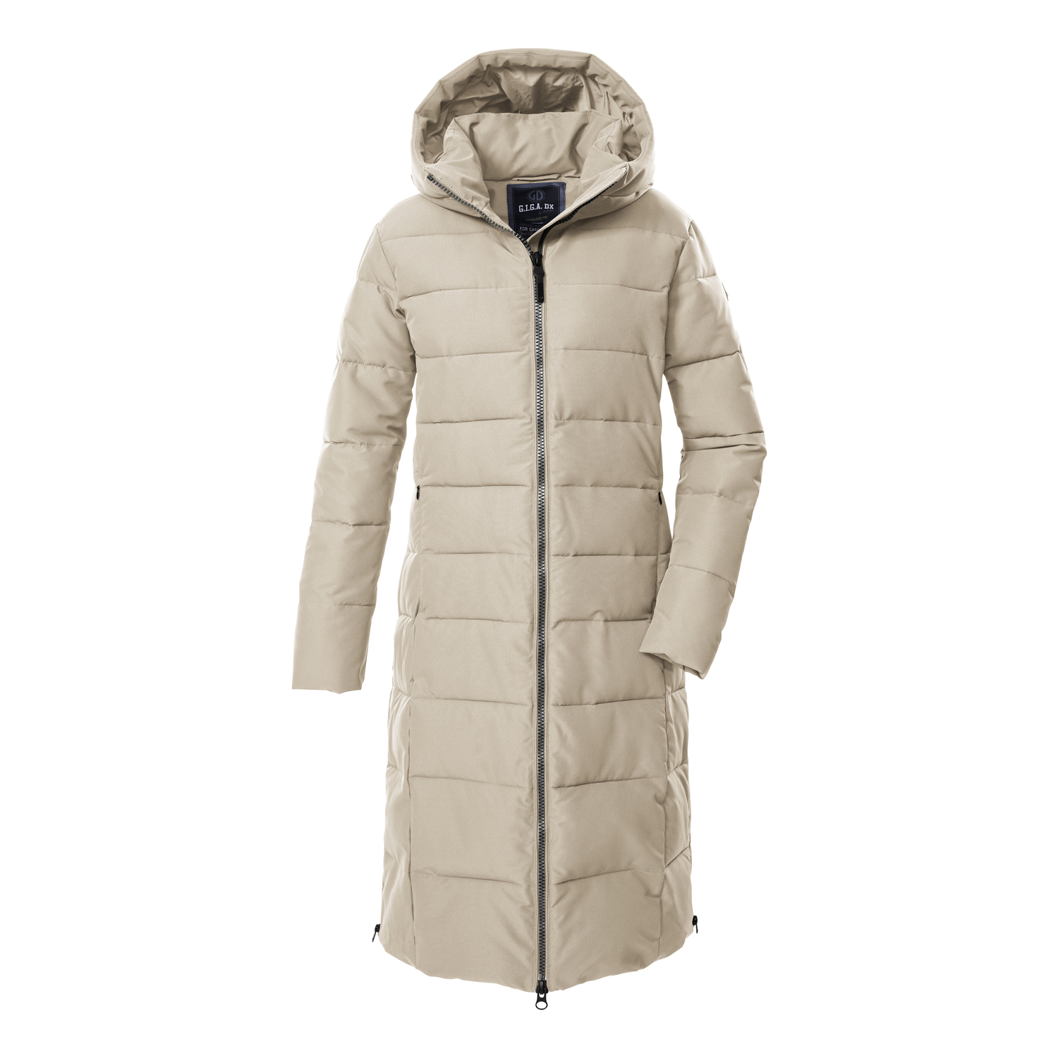 Damen G.I.G.A. DX by killtec Beige GW 88 WMN QLTD CT 00161 50 Mantel