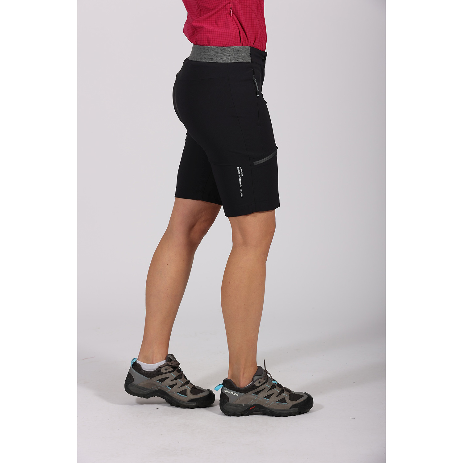 Damen Maul Sport Schwarz TAEschhorn II - leichte Bermuda Bermuda