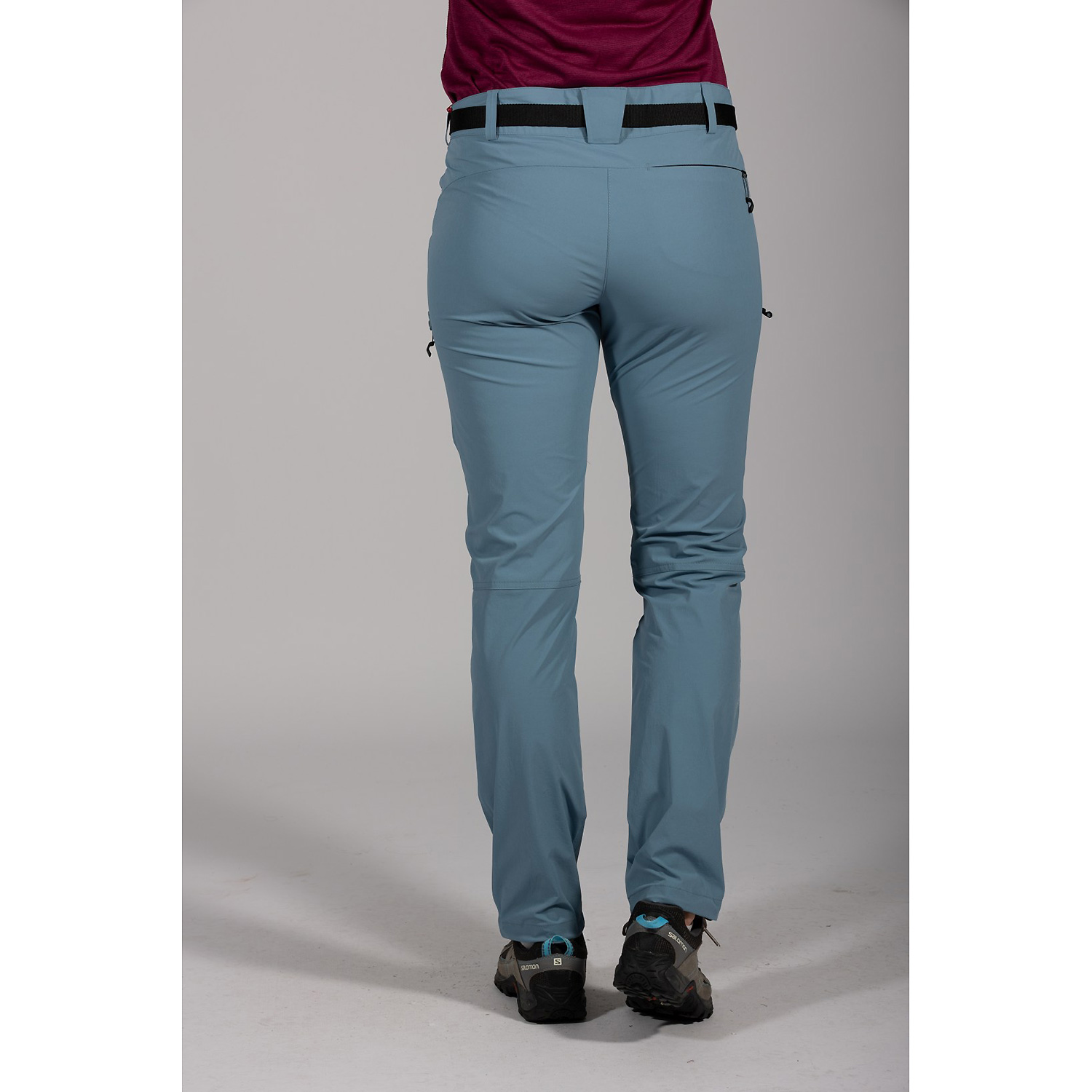 Damen Maul Sport Blau Astoria 3XT - lange Hose elast 7972 42 Hose