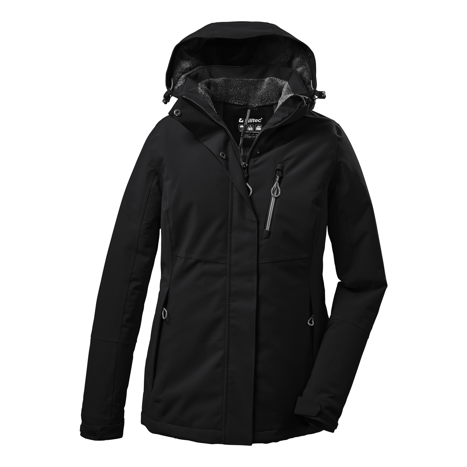 Damen killtec Schwarz KOW 140 WMN JCKT 00200 50 Funktionsjacke