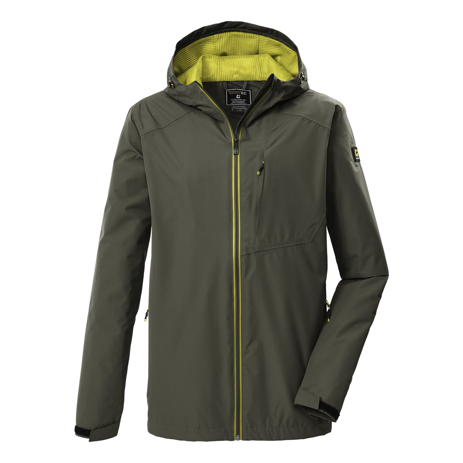Herren killtec Oliv KOS 56 MN JCKT Funktionsjacke