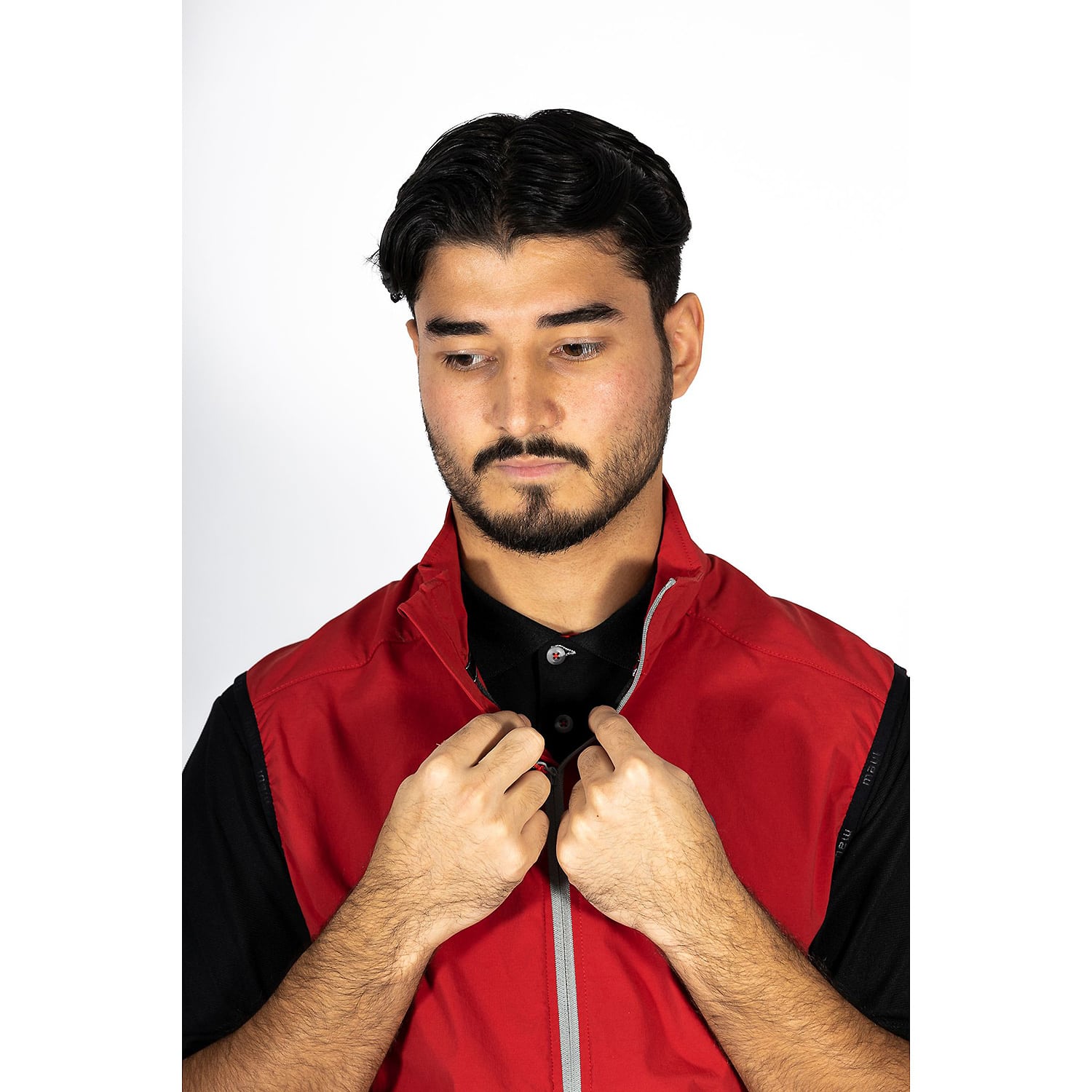 Herren Maul Sport Fire Red Rossberg XT-Weste elastic 9393 58 Weste