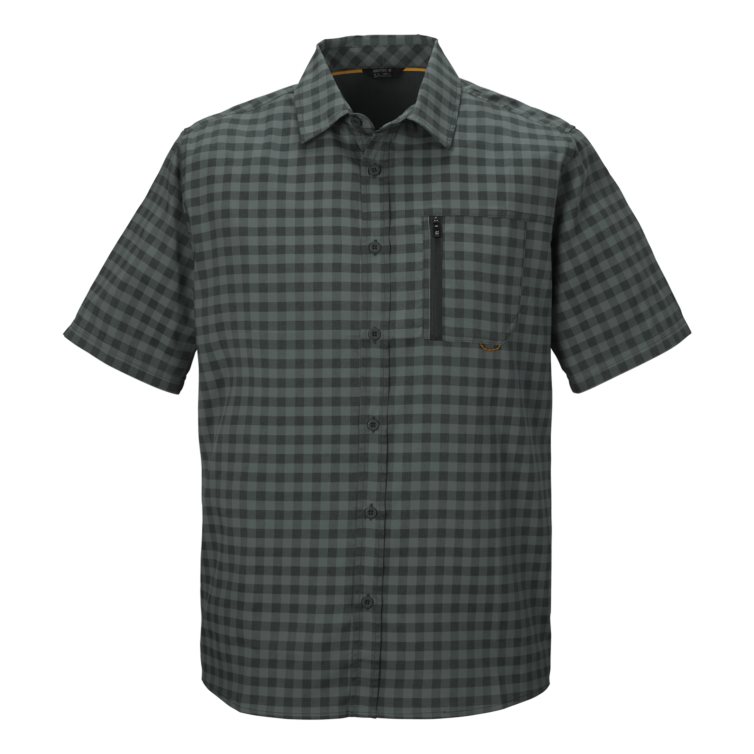 Herren killtec Grün KOS 44 MN WVN SHRT 00970 4XL Hemd