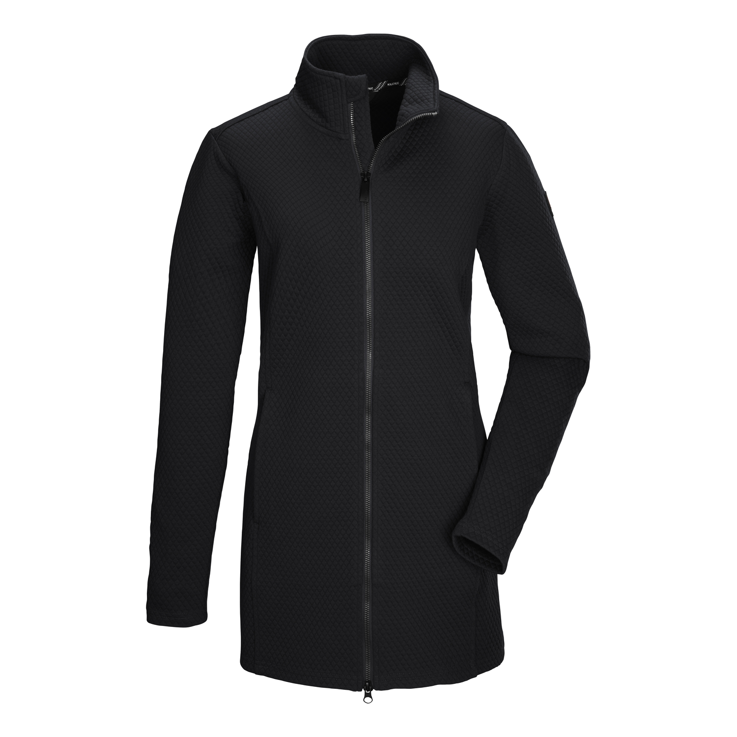 Damen killtec Schwarz KOW 4 WMN FLX JCKT 00200 50 Unterjacke
