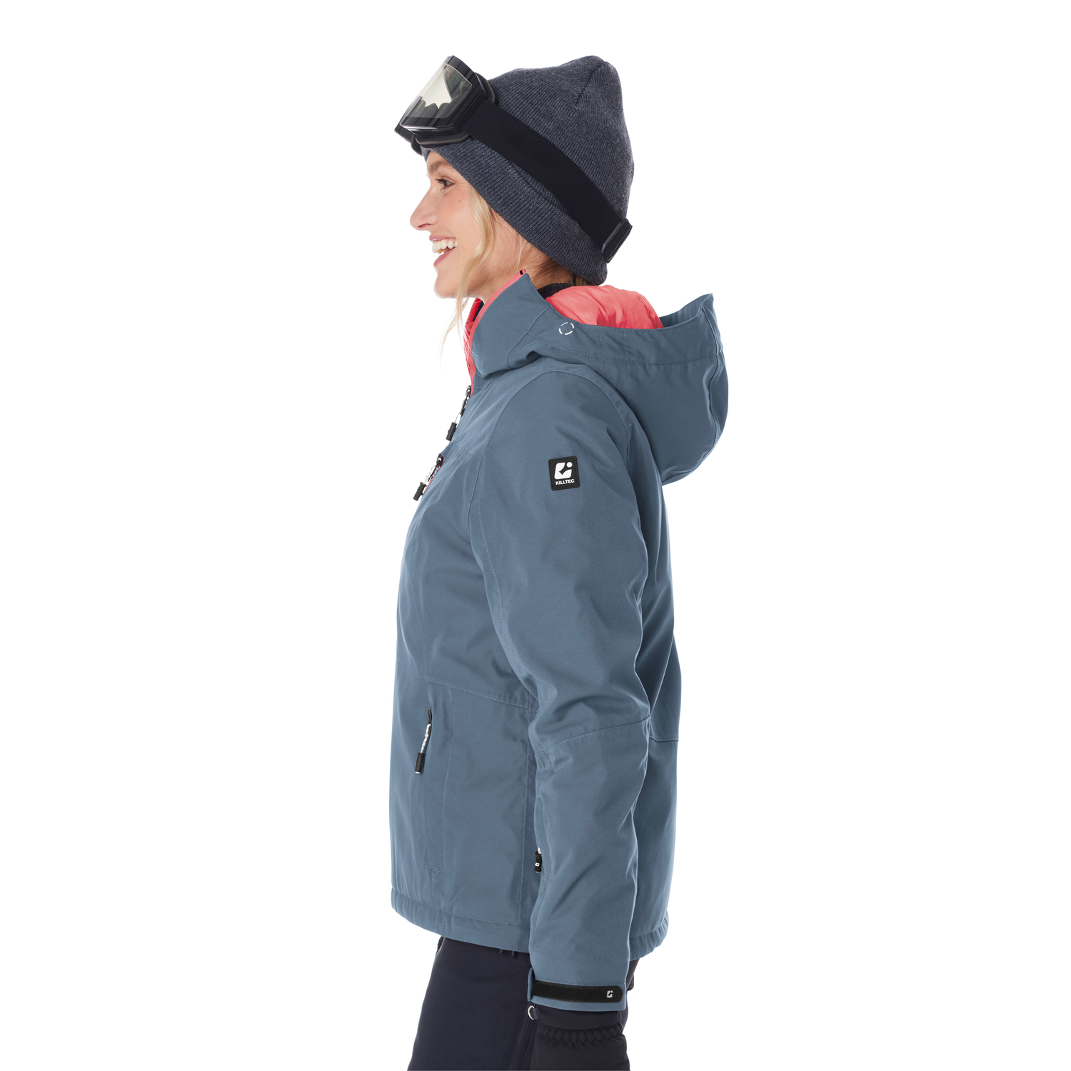 Damen killtec Blau  KSW 276 WMN SKI JCKT