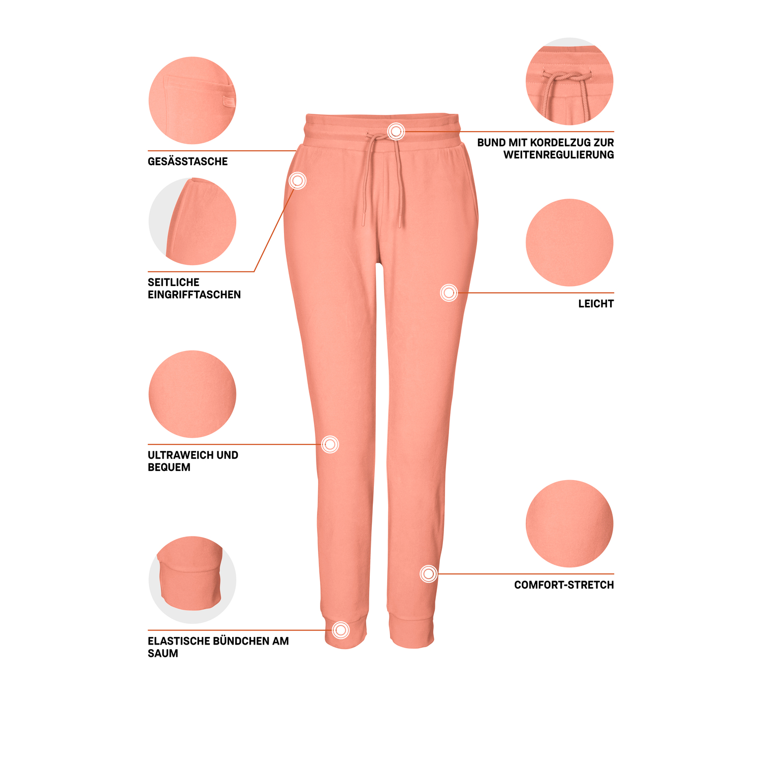 Damen killtec Orange