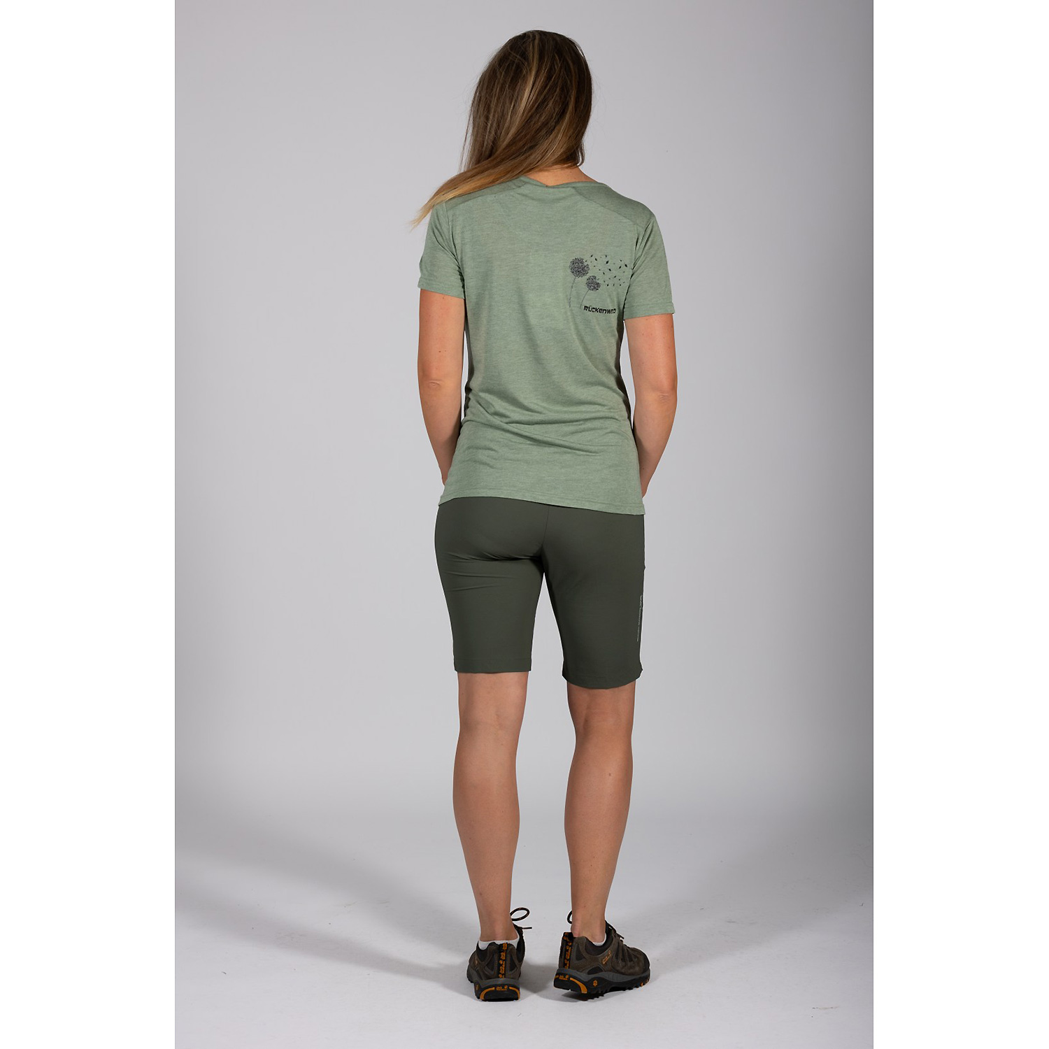 Damen Maul Sport Tannengrün TAEschhorn II - leichte Bermuda Bermuda