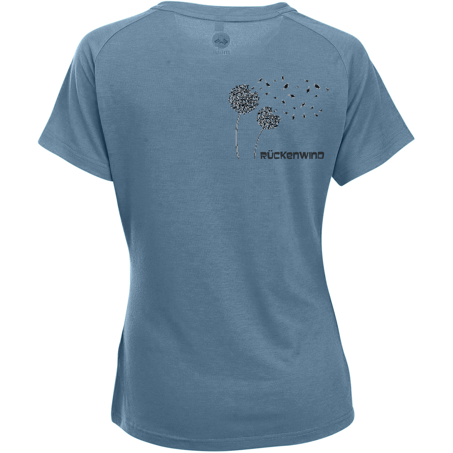 Damen Maul Sport Hellblau Eifelsteig II - Funktions-T-Sh 79 34 Shirt
