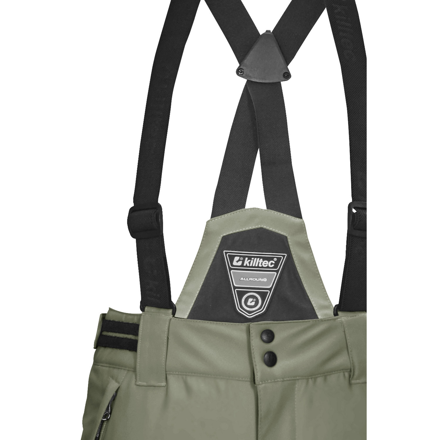Mädchen Kinder killtec Moos KSW 77 GRLS SKI PNTS 00712 176 Latzhose