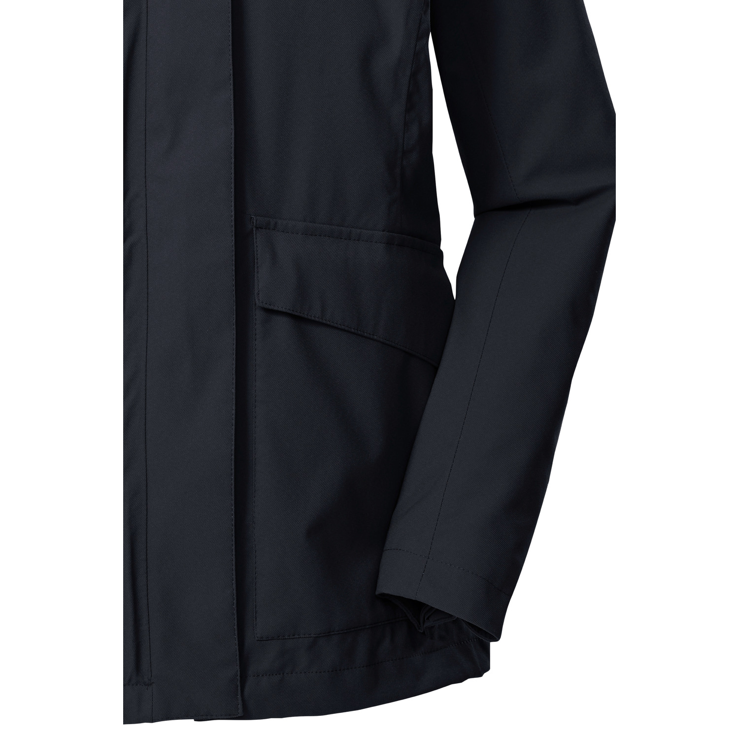 Damen killtec killtec Schwarz KOW 189 WMN JCKT 00269 50 Doppeljacke