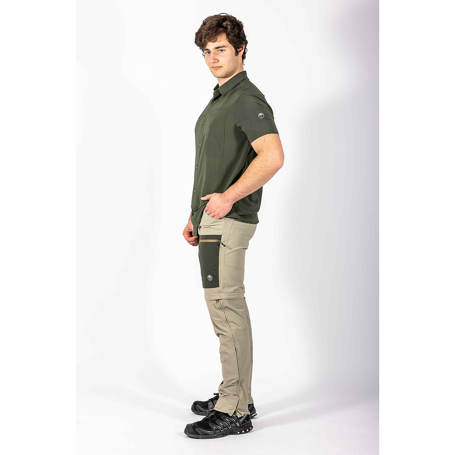 Herren Maul Sport Lorbeere Salwand-1/2 - Hemd elast.uni 60 56 Hemd