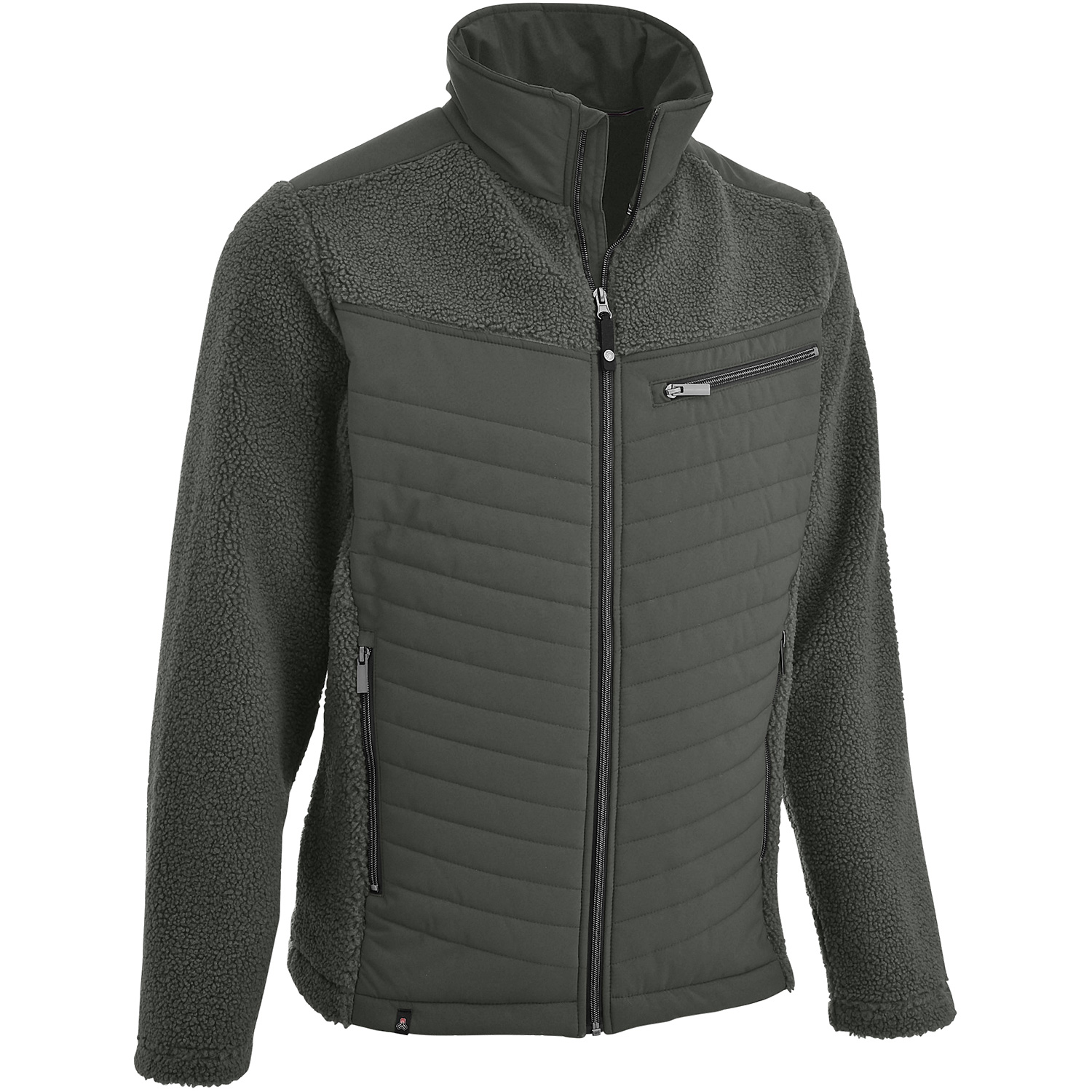 Herren Maul Sport Tannengrün Neuenkirchen - Steppjacke Hyb 6060 50 Funktionsjacke