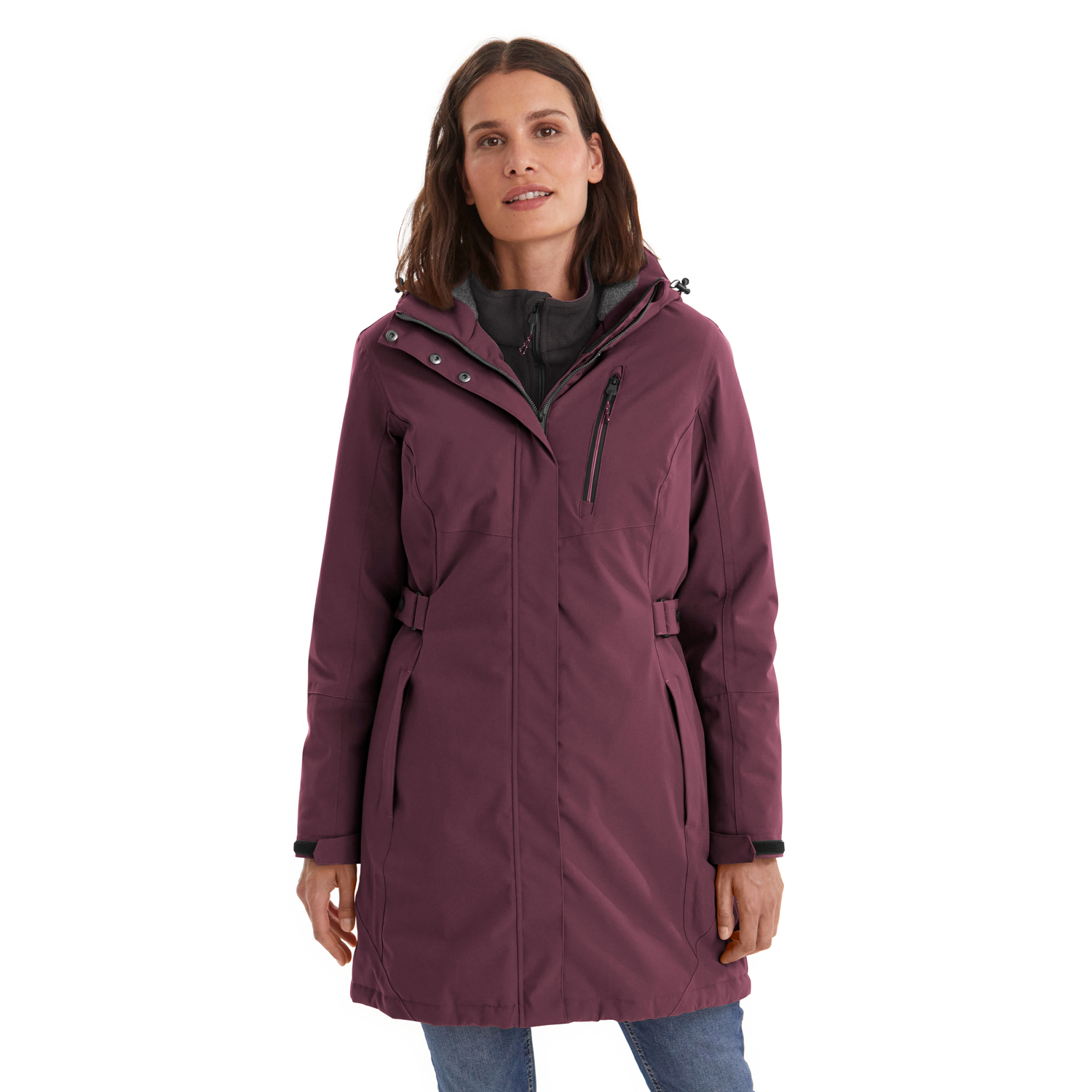 Damen killtec Pflaume