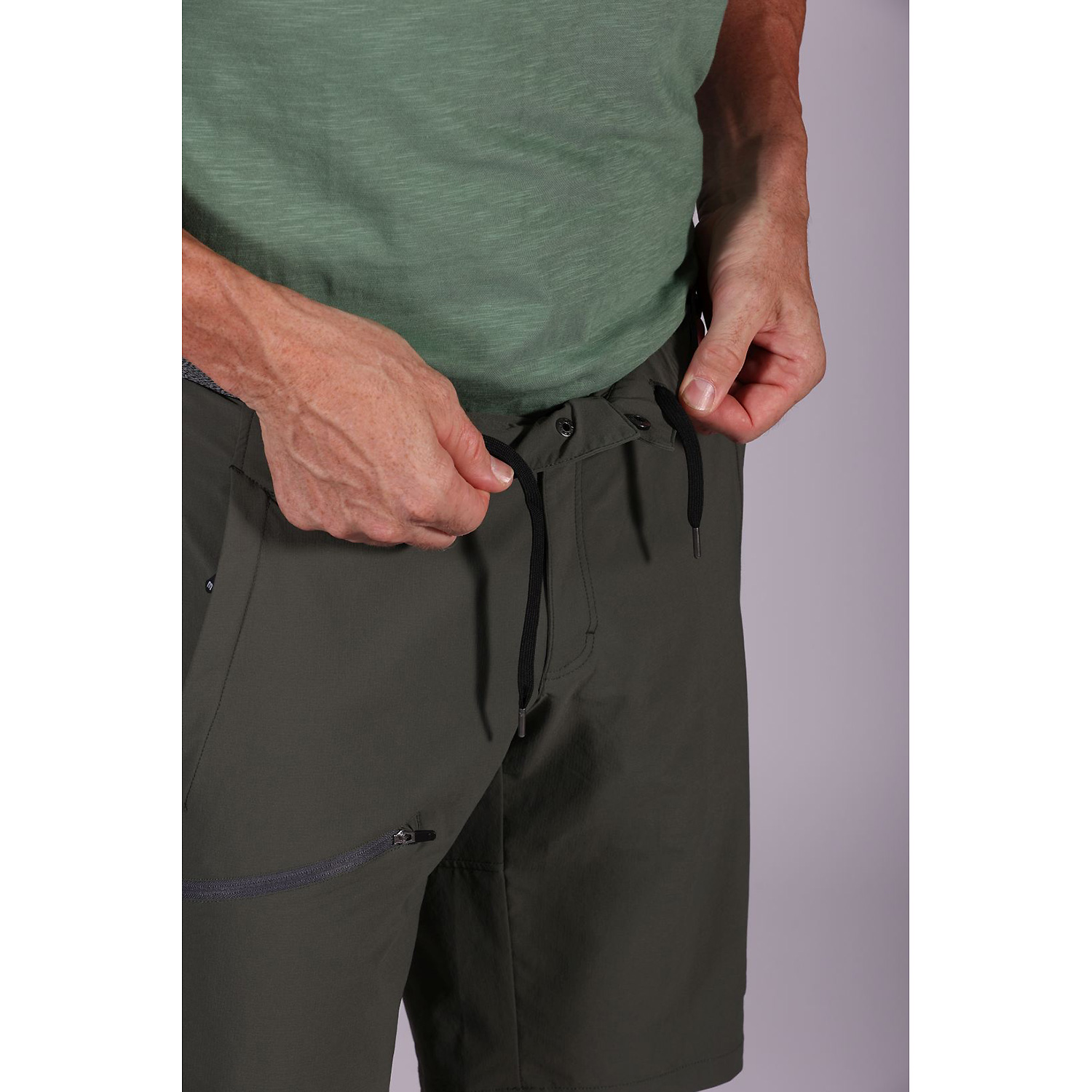 Herren Maul Sport Tannengrün