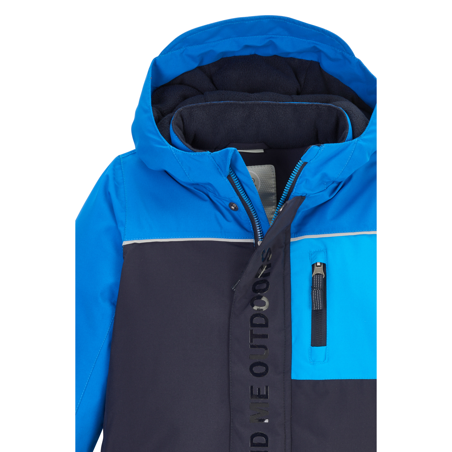 Minis Baby und Kleinkinder first instinct by killtec Blau FIOW 22 MNS JCKT 00800 122/8 Funktionsjacke