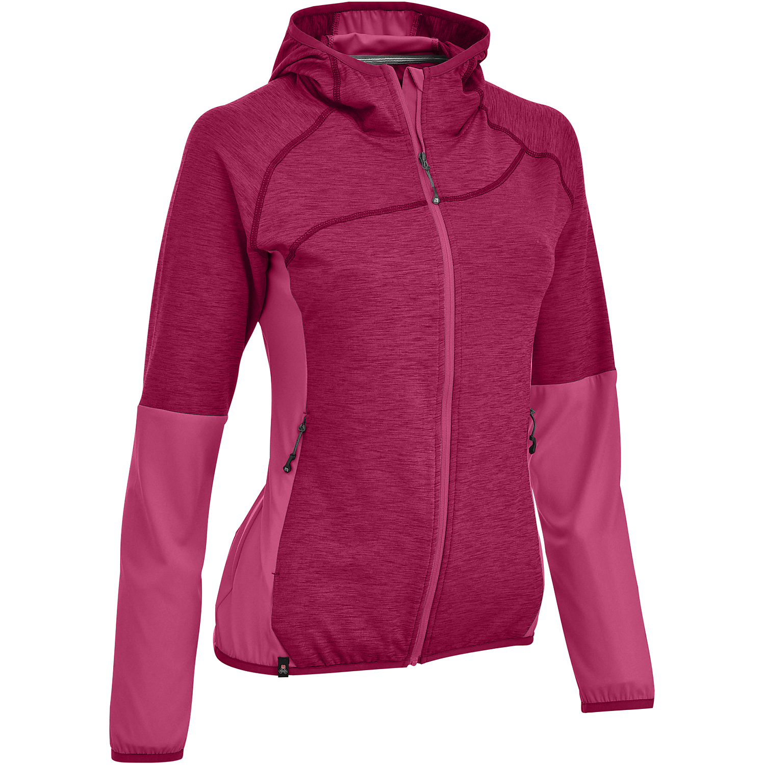 Damen Maul Sport Lila Beverin - leichte Fleecejacke 8181 46 Unterjacke
