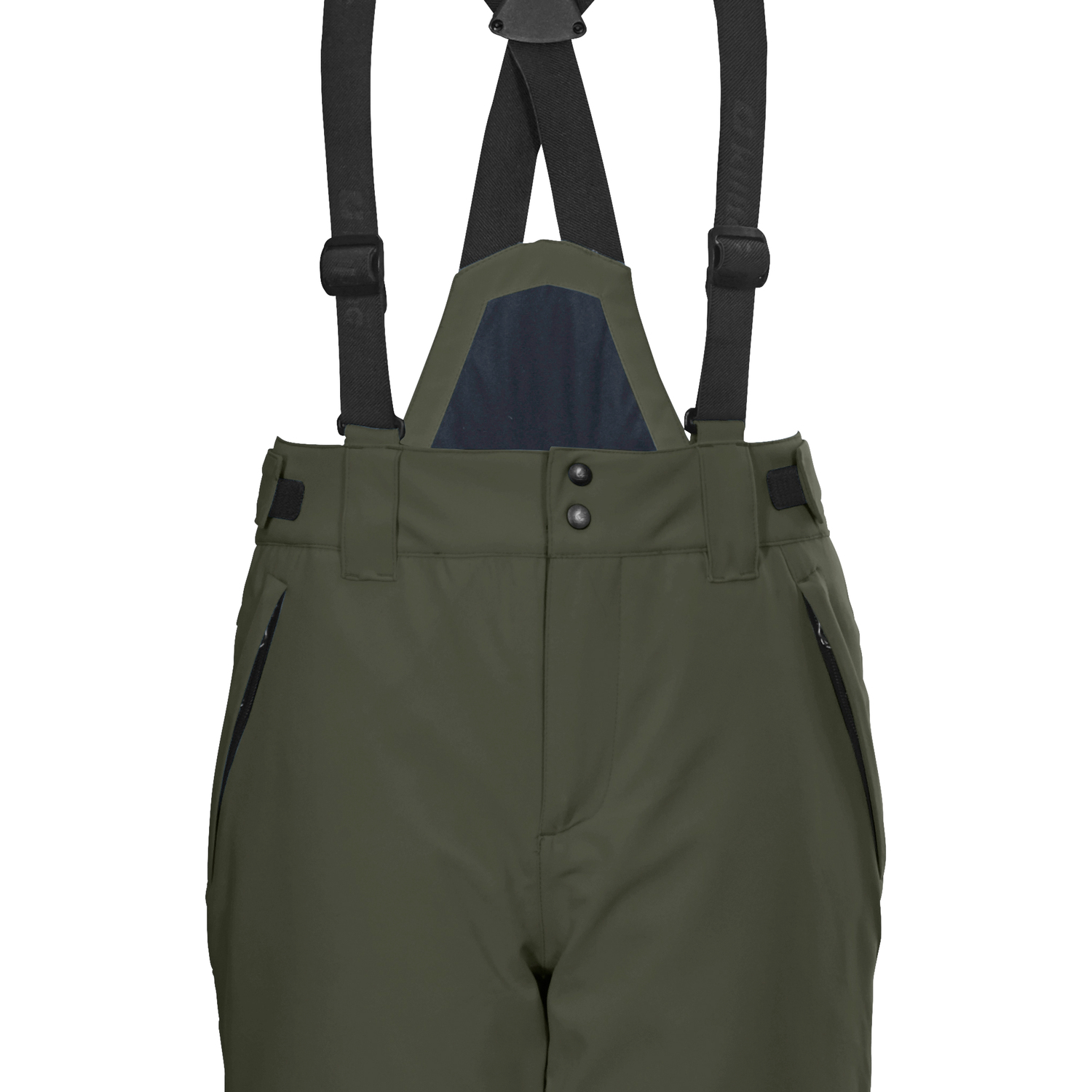 Jungen Kinder killtec Dunkeloliv KSW 79 BYS SKI PNTS 00756 176 Latzhose
