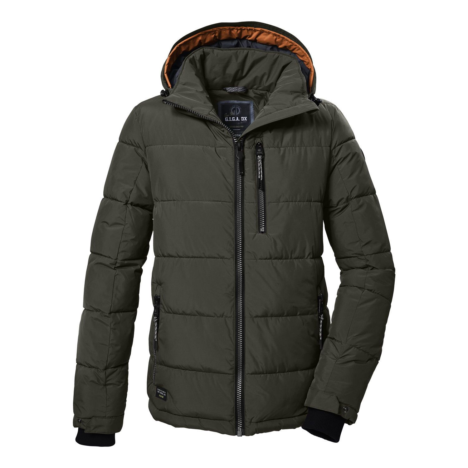 Herren G.I.G.A. DX by killtec Grün GW 27 MN QLTD JCKT 00754 4XL Funktionsjacke