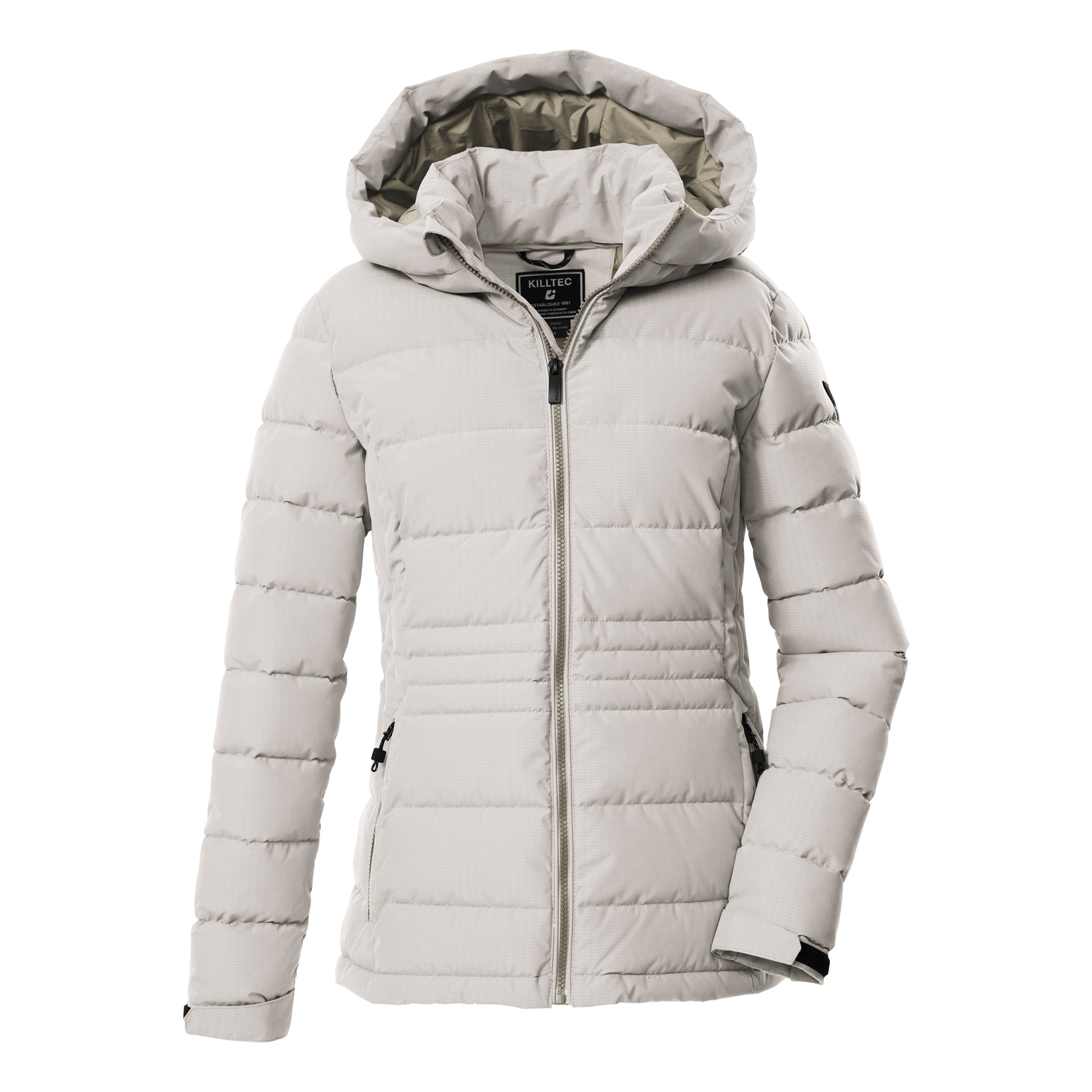 Damen killtec Grau KOW 10 WMN QLTD JCKT 00308 50 Funktionsjacke