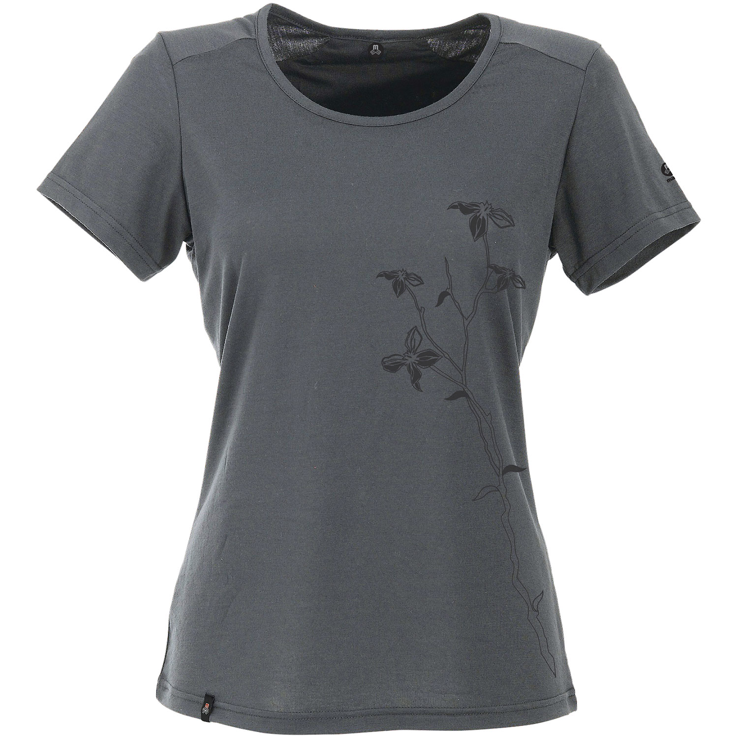 Damen T-Shirt Bony II fresh | dark grey | 44 | 8901278_03_44
