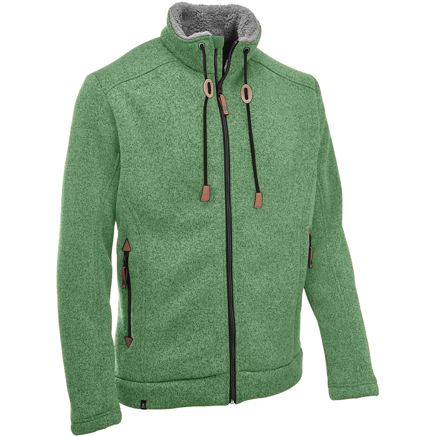 Herren MAUL Türkis Lichtenau - Strickfleecejacke 16 64 Unterjacke