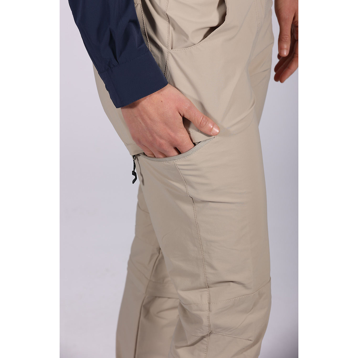 Damen Maul Sport Beige Sidney XT - Caprihose elastic 32 34 Caprihose