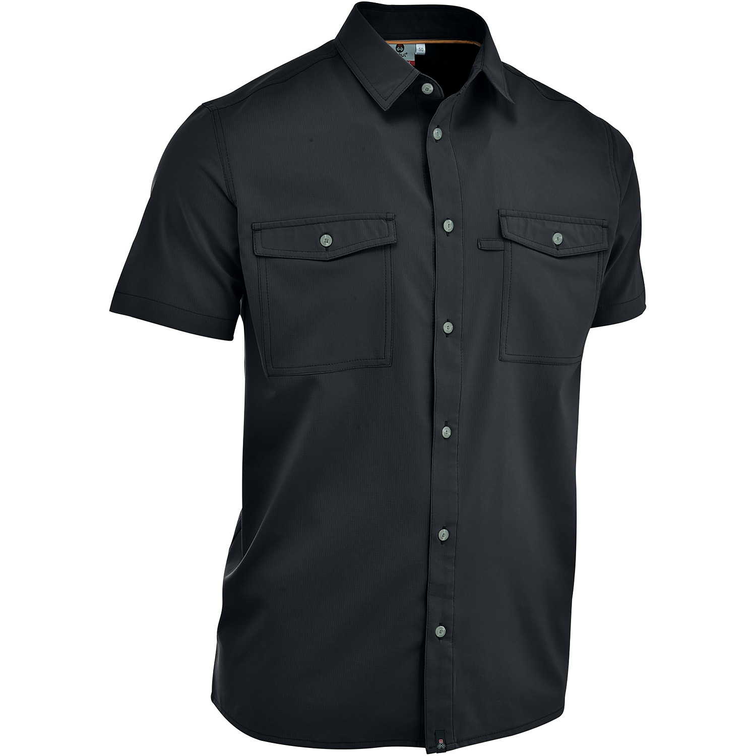 Herren Maul Sport Schwarz Sorpesee-SP - 1/1Funktionsshirt-IS 6161 38 Shirt