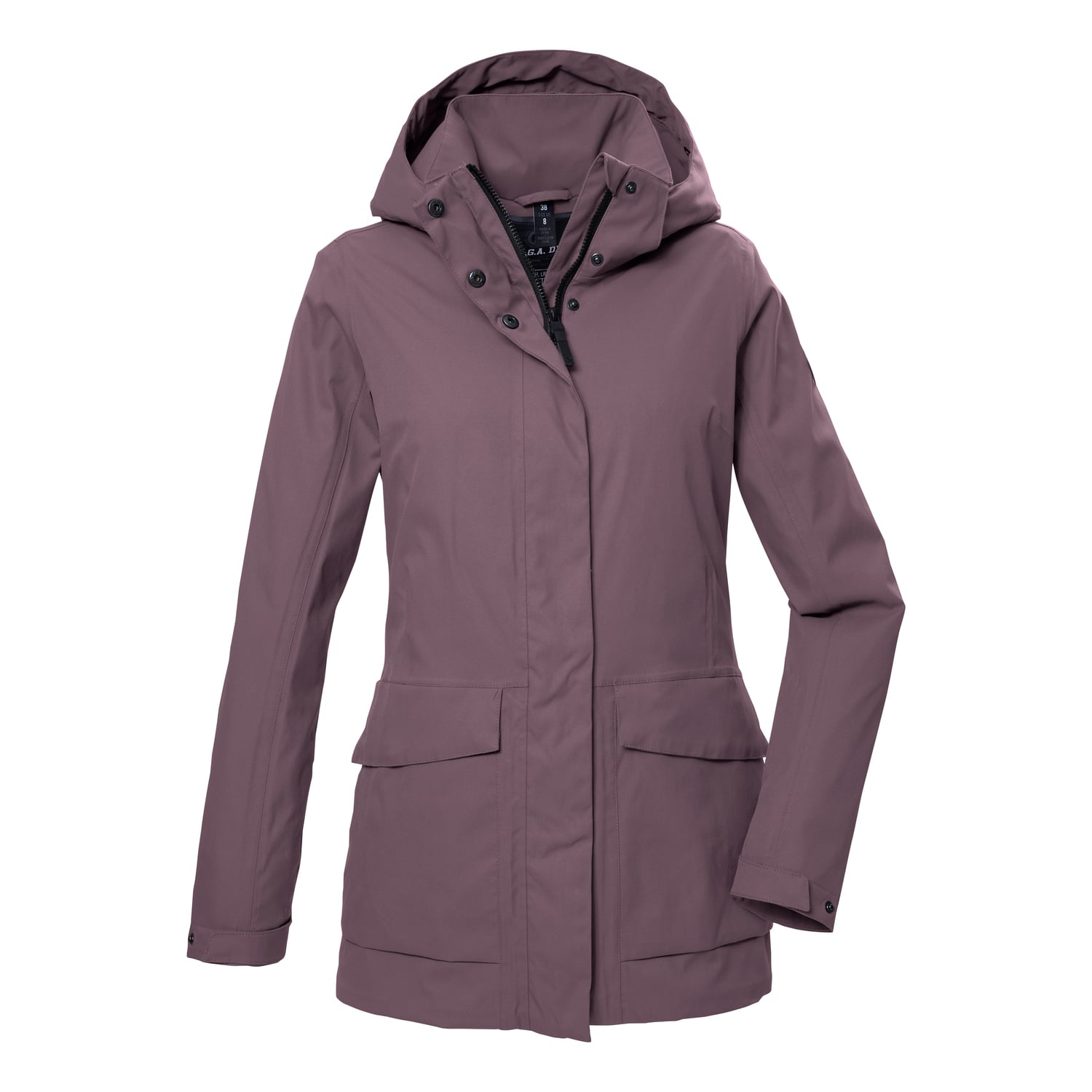 Damen G.I.G.A. DX by killtec Pflaume GS 54 WMN JCKT
