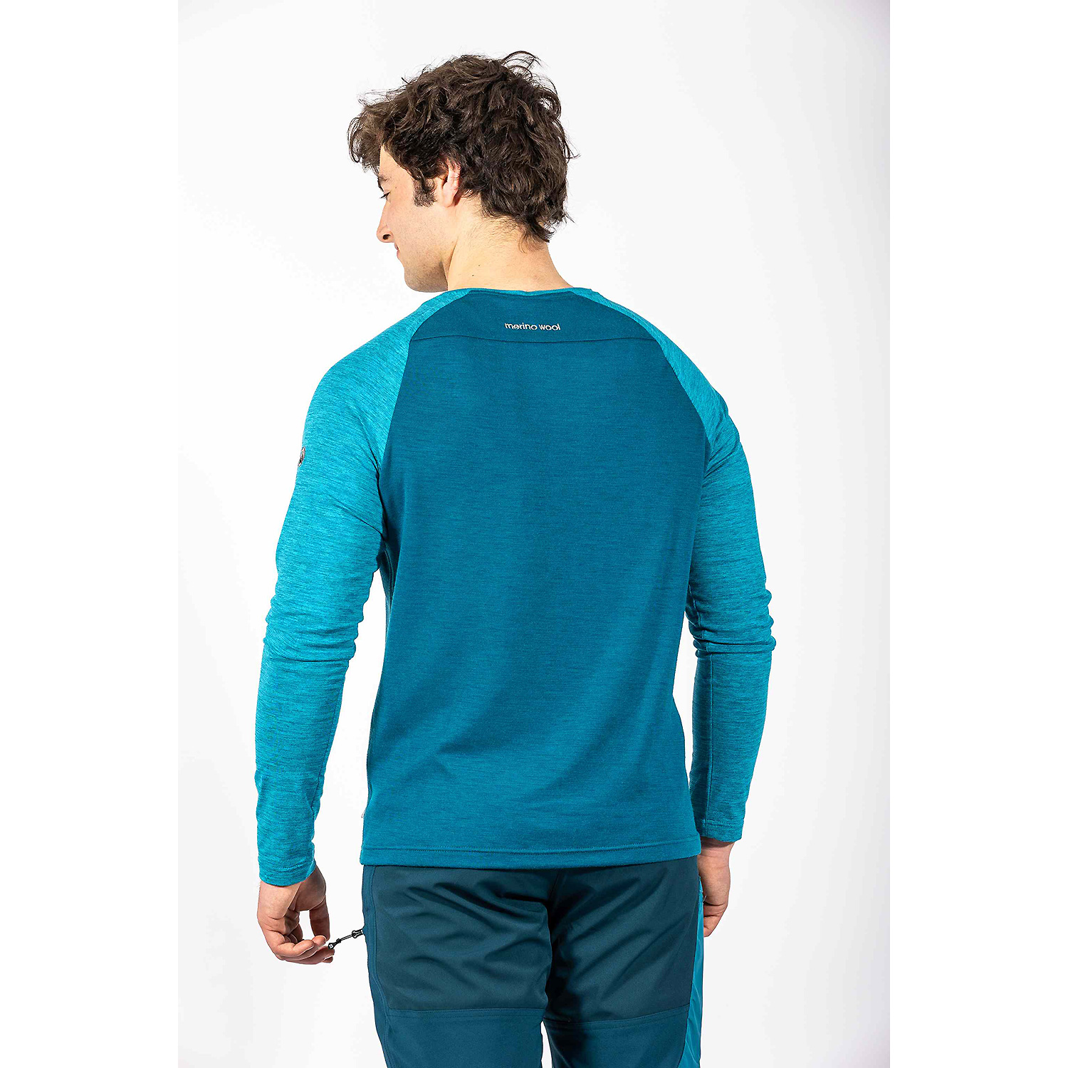 Herren Maul Sport Petrol SchafjOEchl 1/1Funktionsshirt+R 6040 50 Shirt