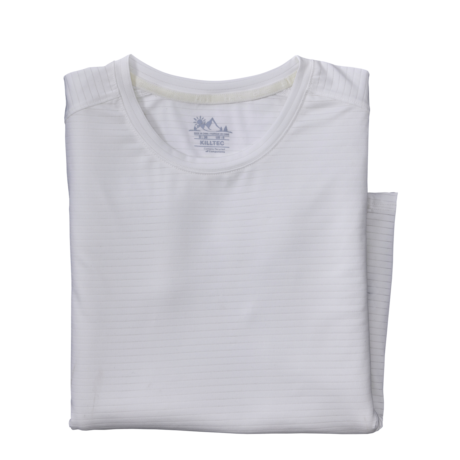 Damen killtec Weiß KOS 31 WMN TSHRT 00101 46 Shirt