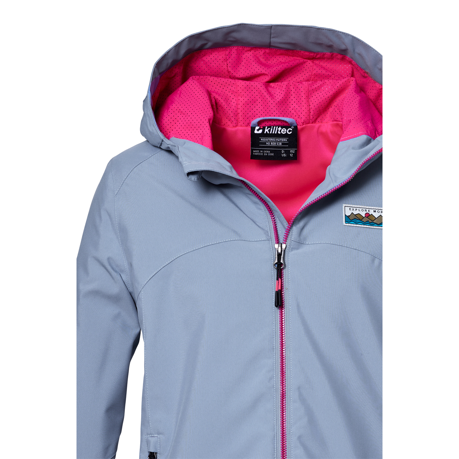 Mädchen Kinder killtec Blau KOS 146 GRLS JCKT 00807 176 Funktionsjacke