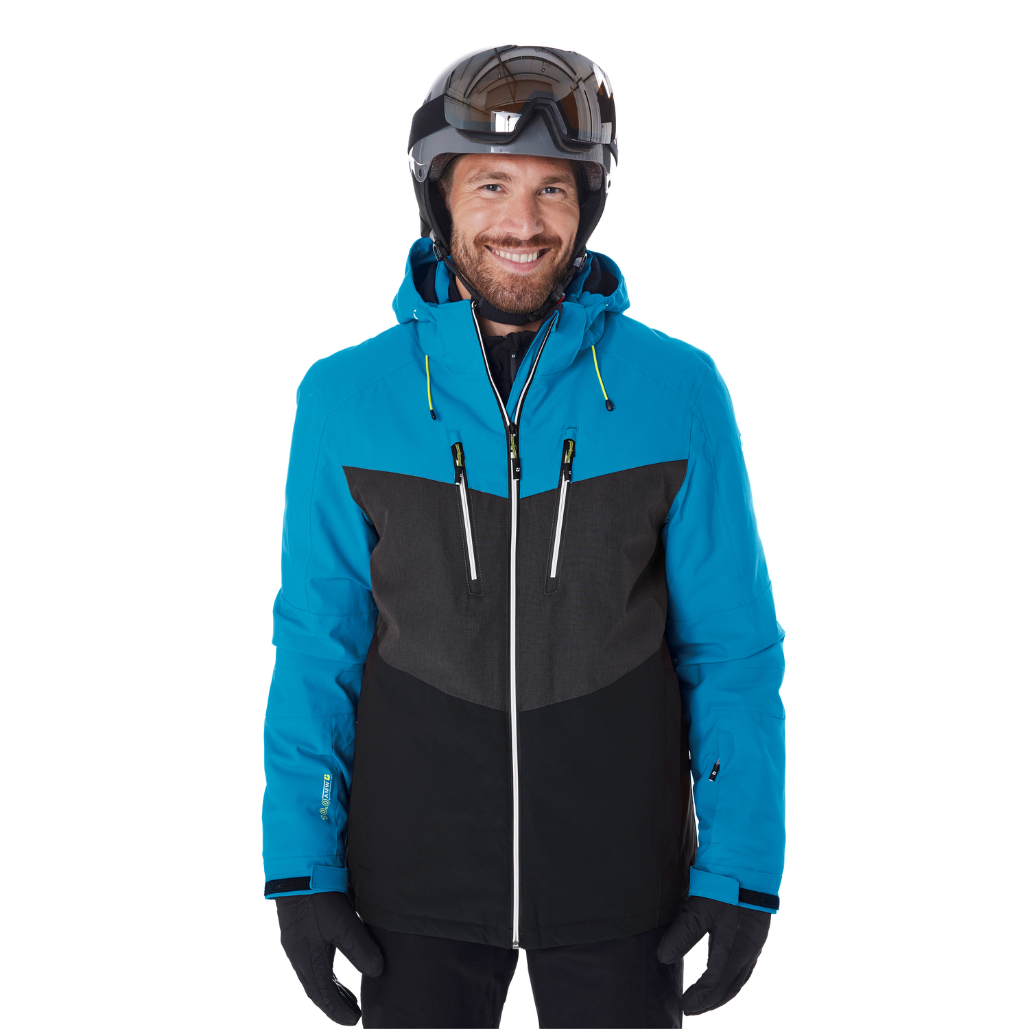 Herren killtec Blau KSW 45 MN SKI JCKT 00269 4XL Funktionsjacke