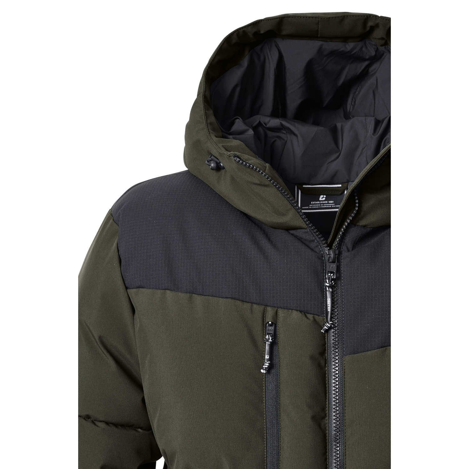 Herren killtec Dunkeloliv