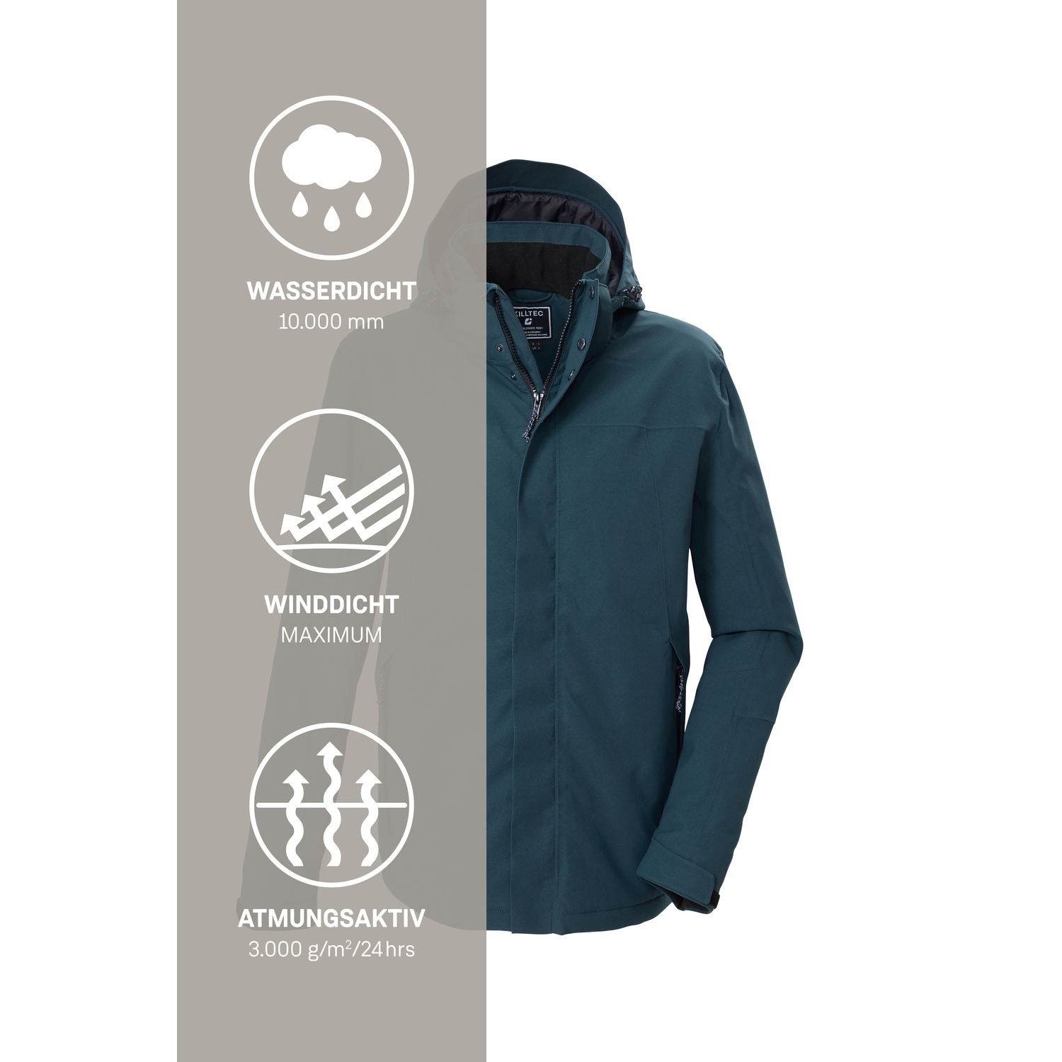 Herren killtec Petrol