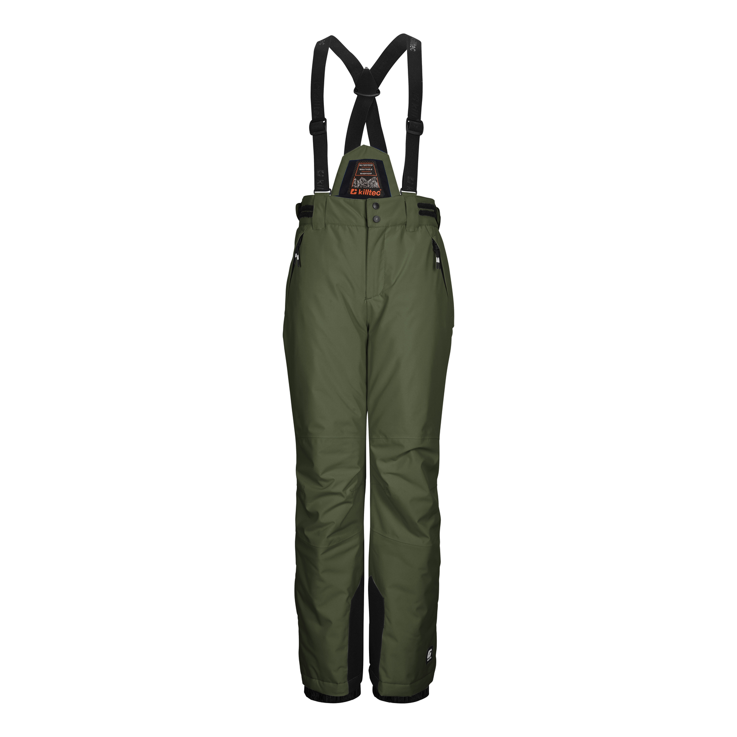 Kinder killtec Oliv KSW 214 BYS SKI PNTS Latzhose