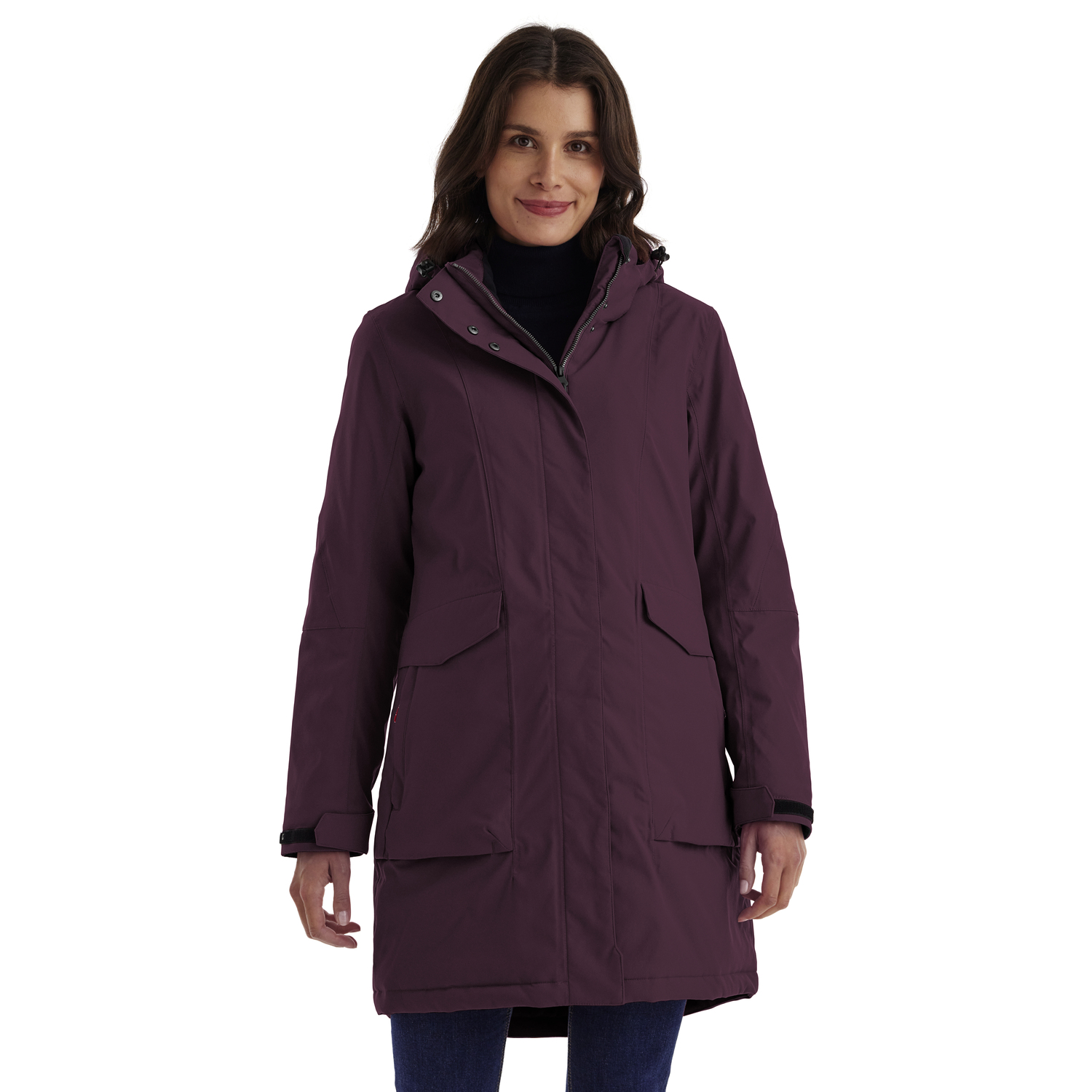Damen killtec Pflaume