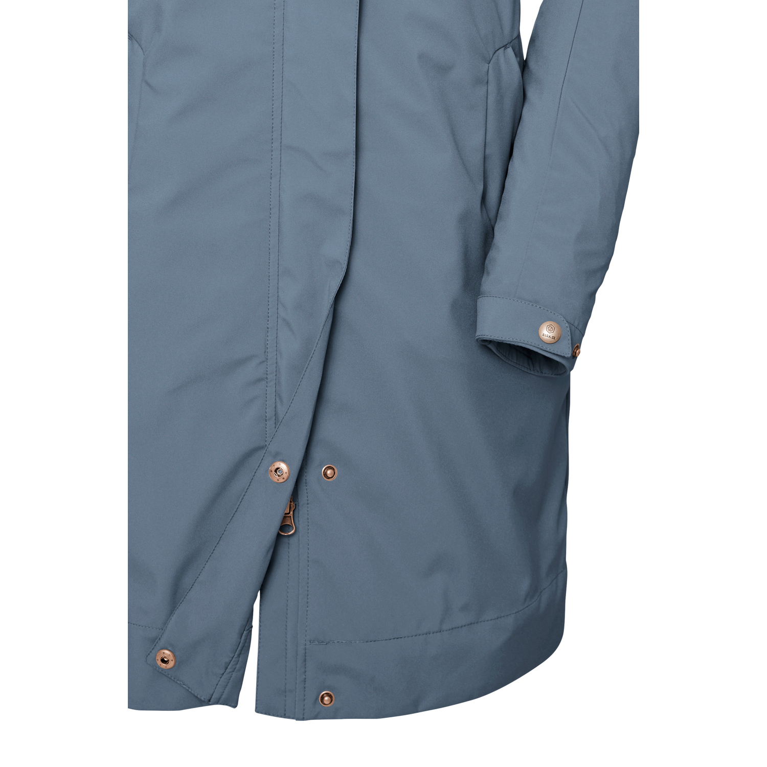 Damen G.I.G.A. DX by killtec Rauchblau GS 16 WMN SFTSHLL PRK 00823 50 Mantel