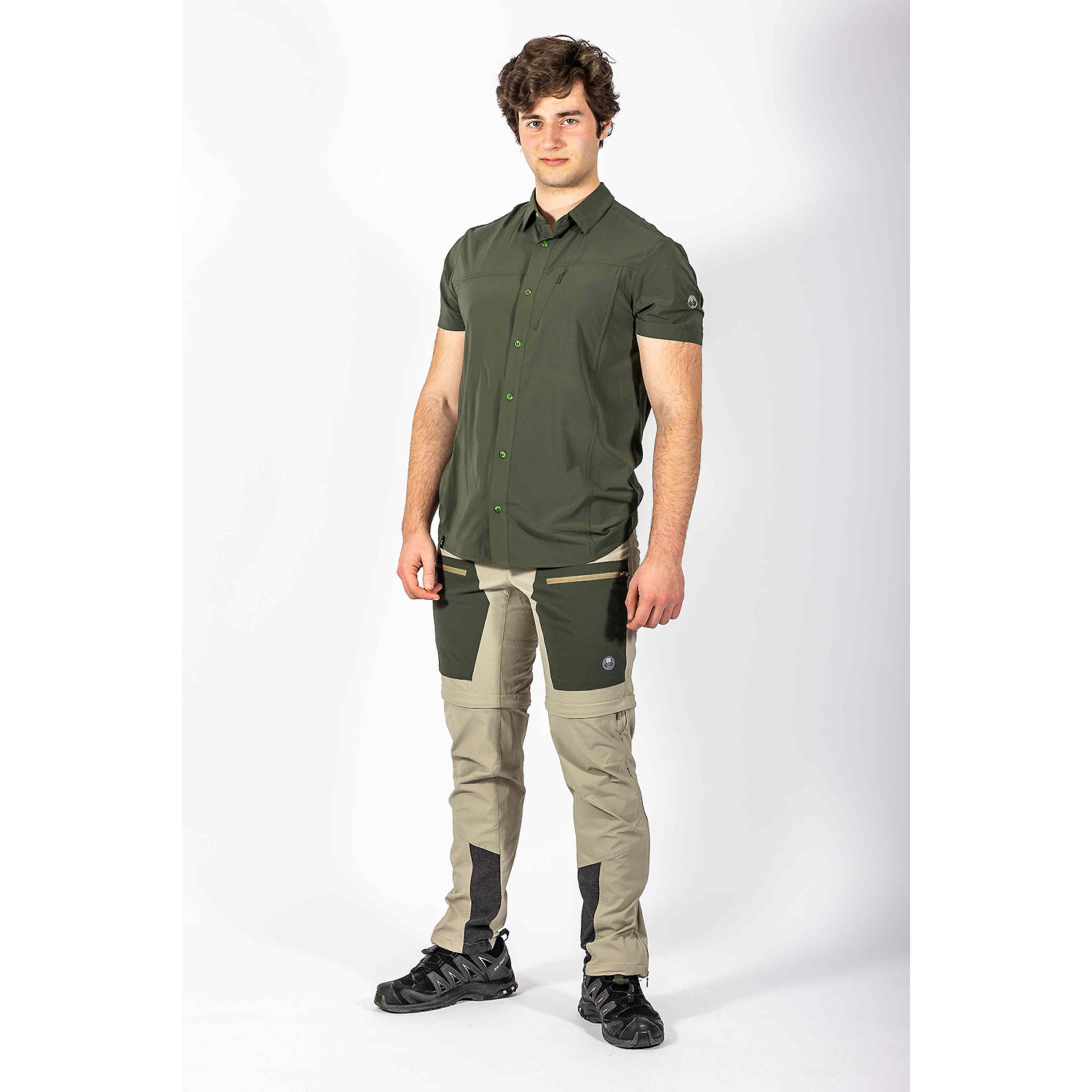 Herren Maul Sport Lorbeere Salwand-1/2 - Hemd elast.uni 60 56 Hemd