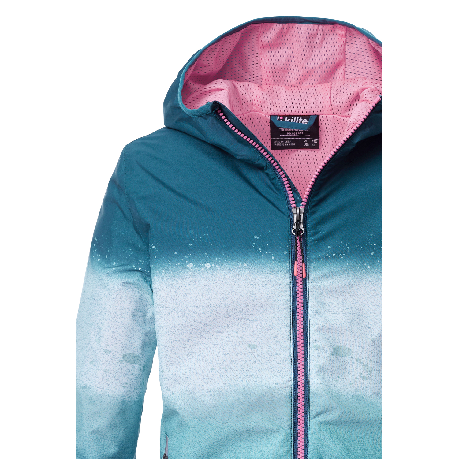 Kinder killtec Blau KOS 155 GRLS JCKT 00820 176 Funktionsjacke