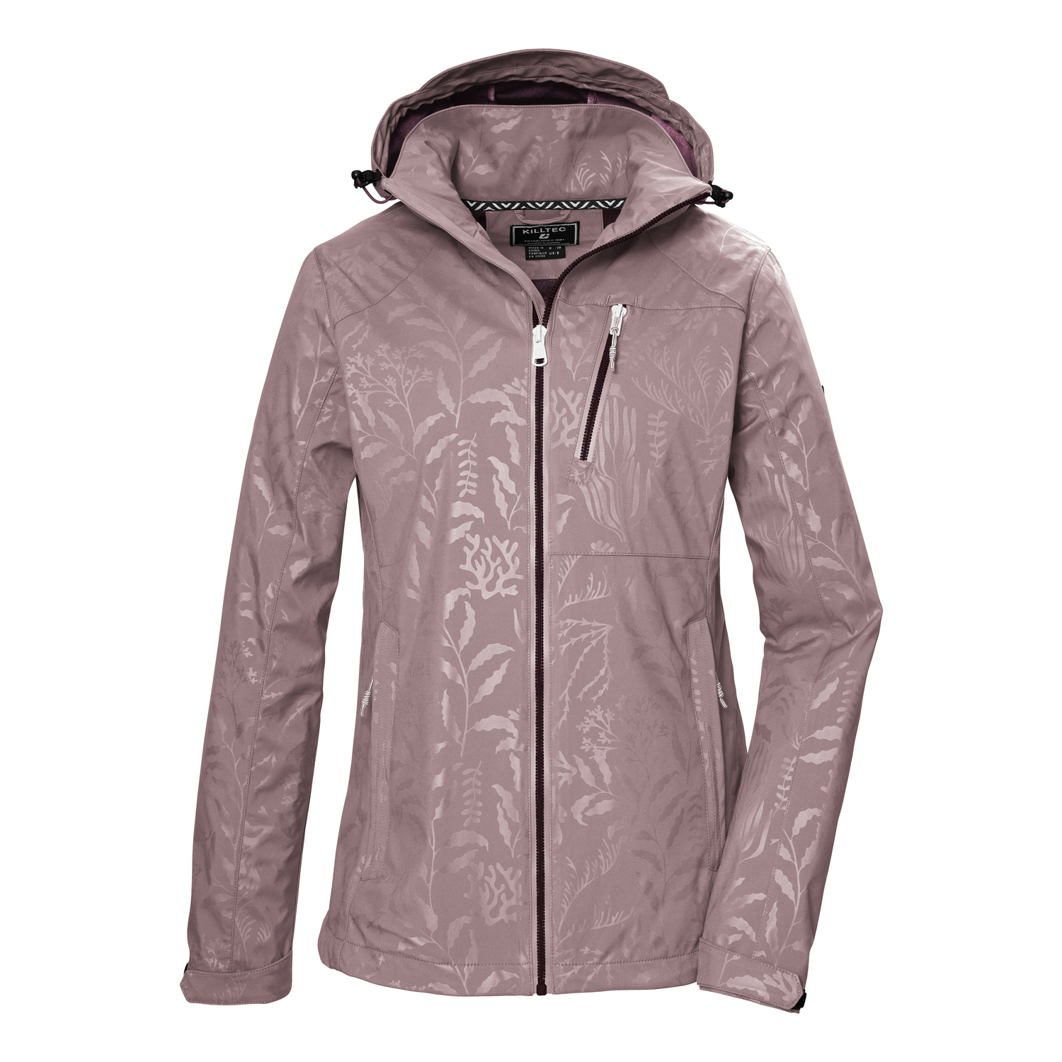 Damen killtec Violett KOS 122 WMN SFTSHLL JCKT FLORA 00460 50 Funktionsjacke