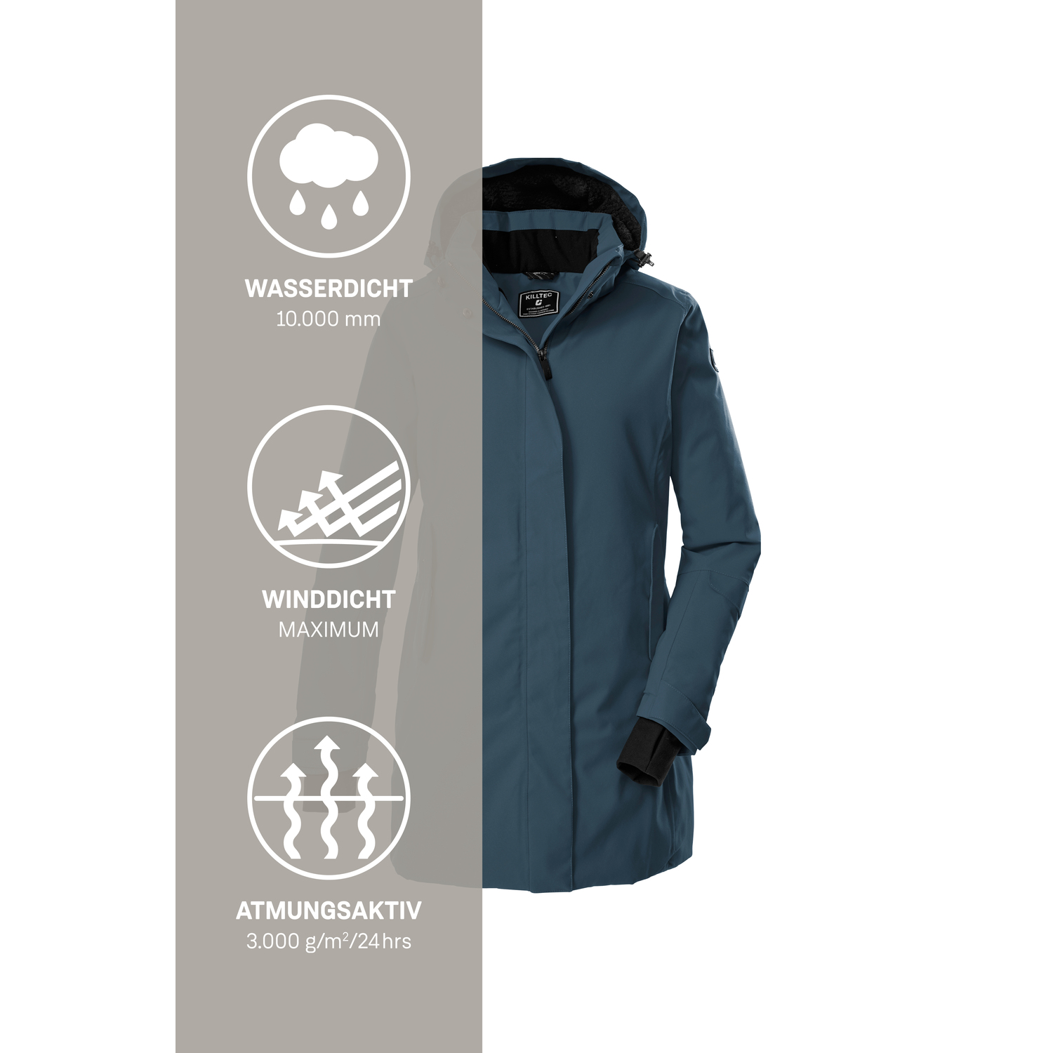 Damen killtec Petrol