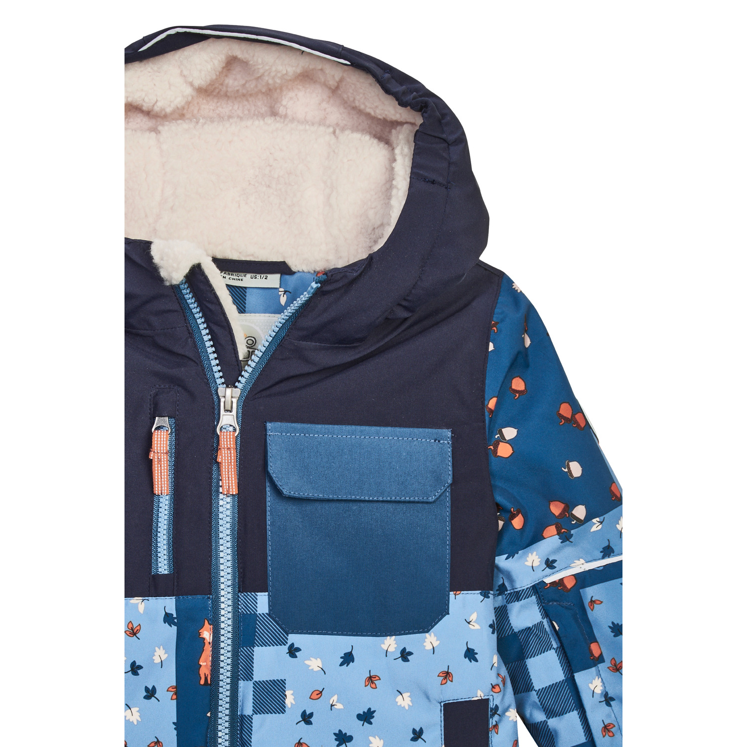 Minis first instinct by killtec Blau FISW 43 MNS SKI JCKT 00814 122/8 Funktionsjacke