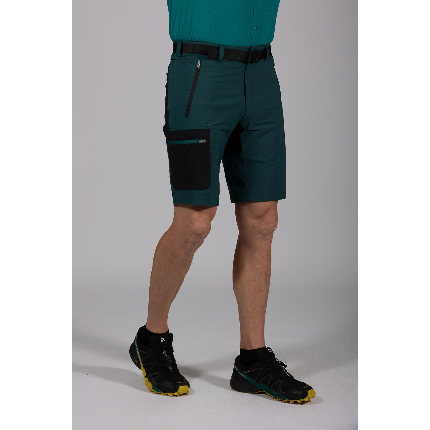 Herren Maul Sport Petrol Doldenhorn XT - Bermuda-elasti 1401 52 Bermuda