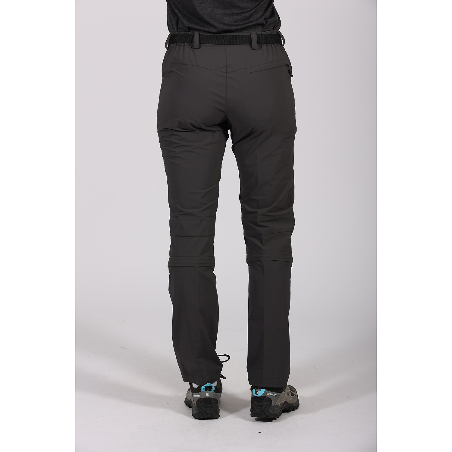 Damen Maul Sport Dunkelgrau Amazona - Kleid uni elastic 42 40 Kleid